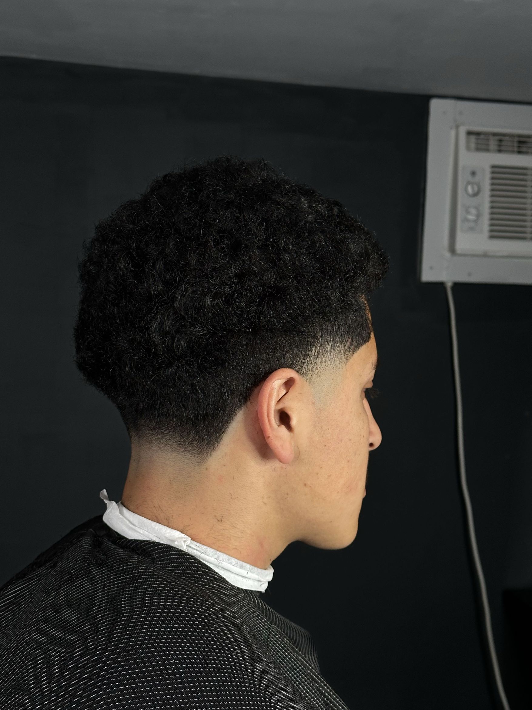 Refined Barber Studio work detail