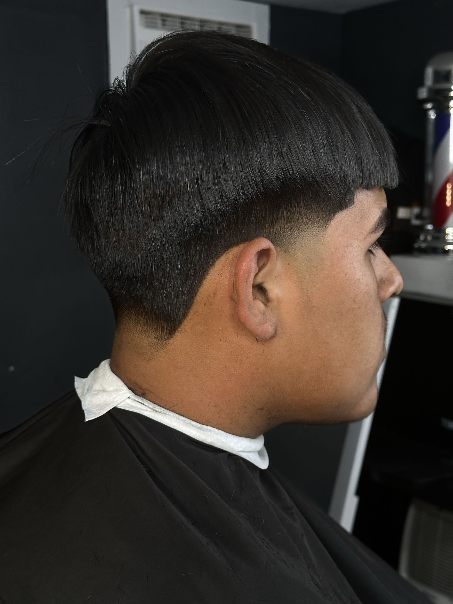 Precise lineup at Refined Barber Studio
